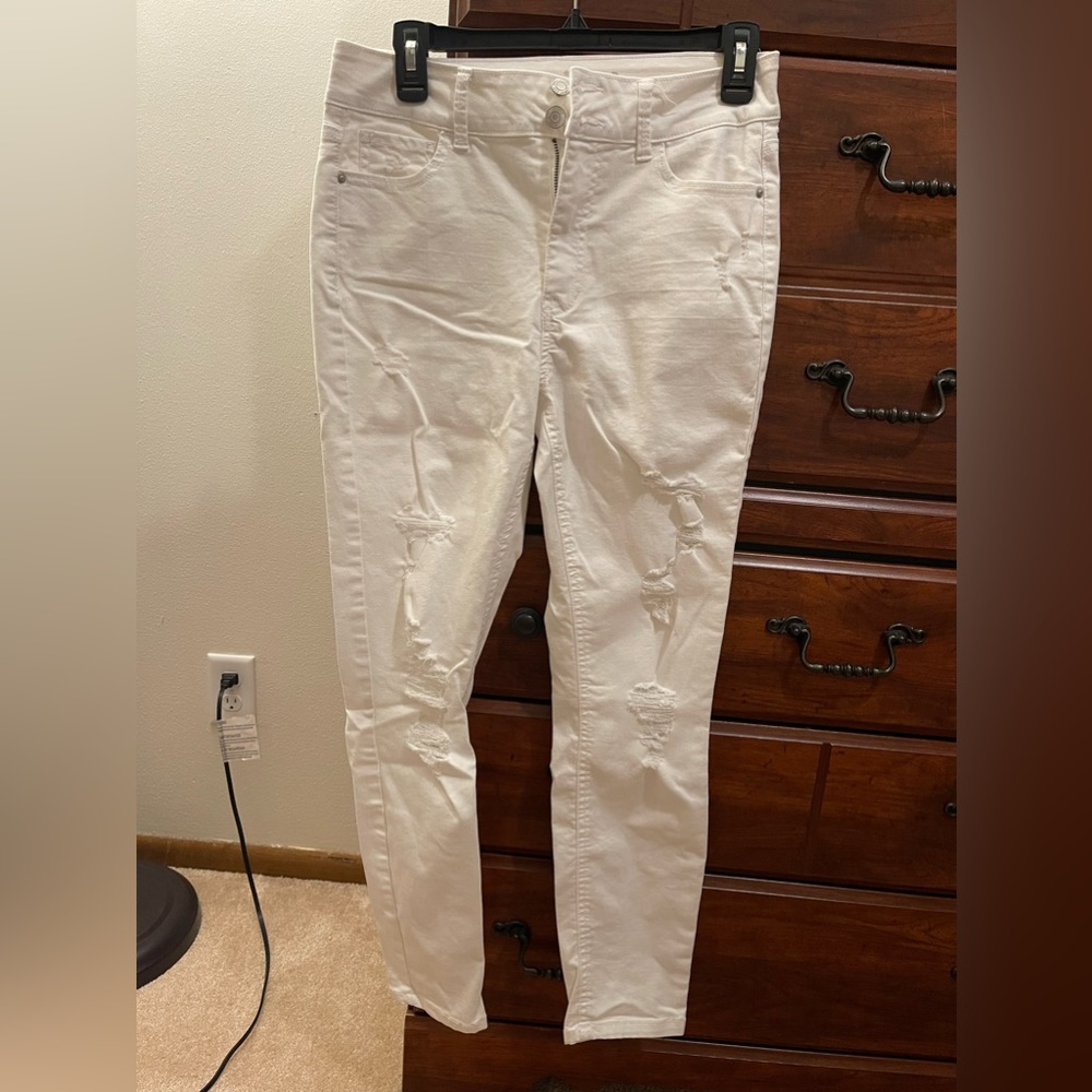 Size 7 Vanilla Star white jeans